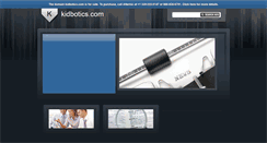 Desktop Screenshot of kidbotics.com